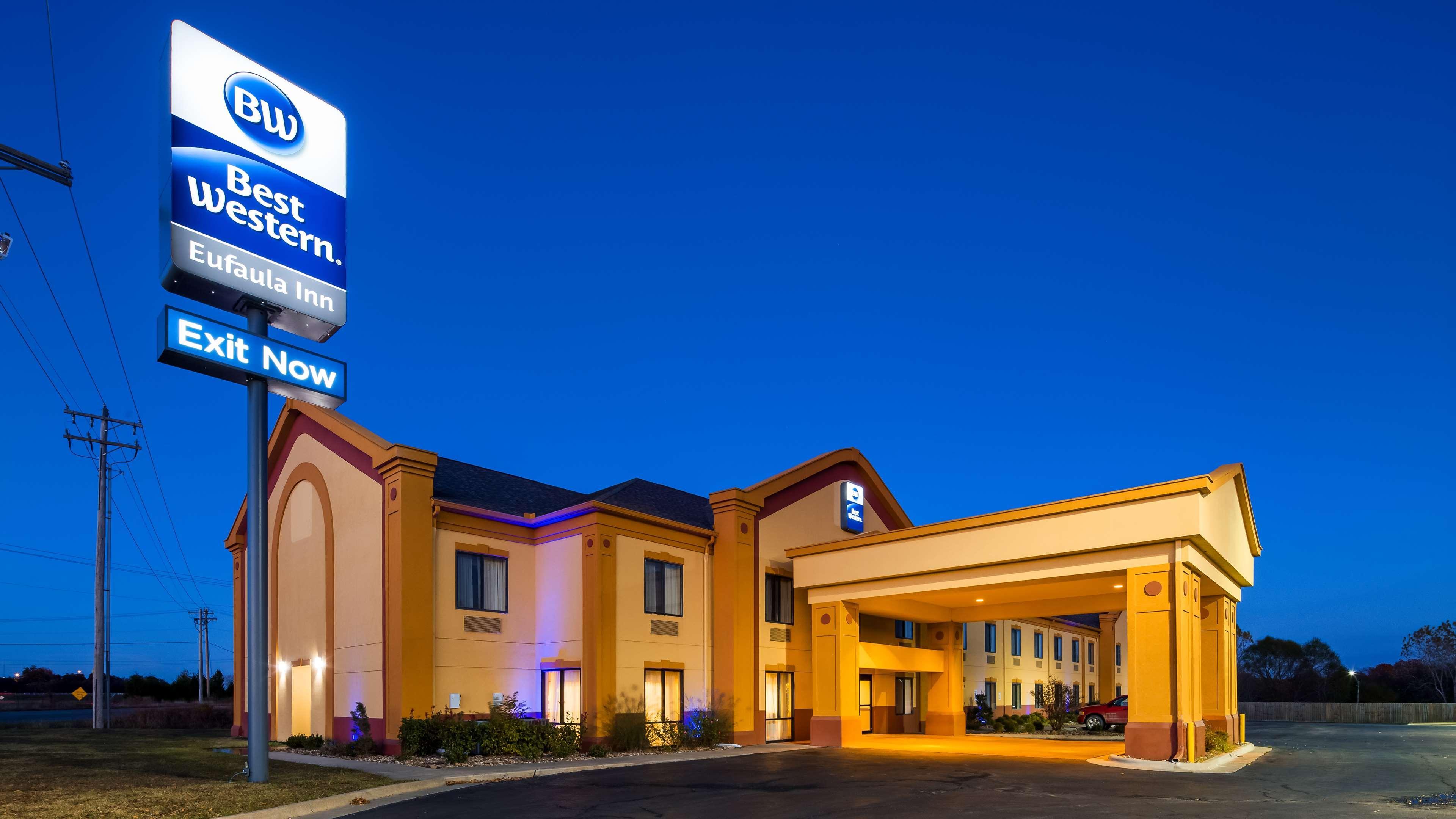 Best Western Eufaula Inn Exteriér fotografie